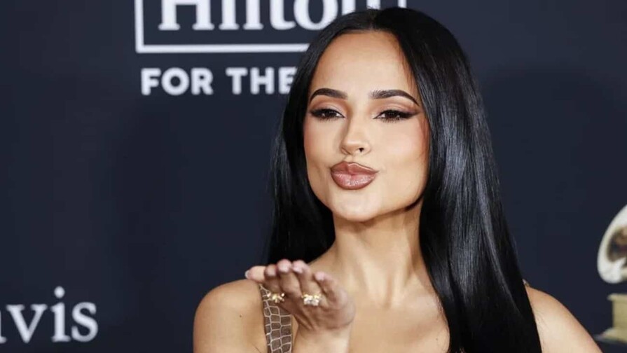 Becky G destaca su identidad latina en la Semana Billboard de la M&uacute;sica Latina