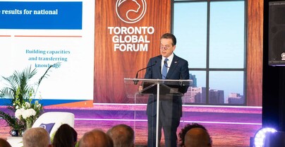 Canciller Bison&oacute; propone a Canad&aacute; ampliar relaci&oacute;n econ&oacute;mica con RD hacia la tecnolog&iacute;a e innovaci&oacute;n