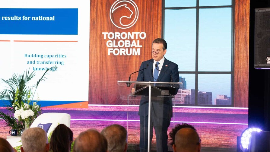 Canciller Bison&oacute; propone a Canad&aacute; ampliar relaci&oacute;n econ&oacute;mica con RD hacia la tecnolog&iacute;a e innovaci&oacute;n