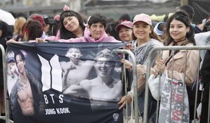 BTS llega a Argentina y genera gran expectativa entre sus fan&aacute;ticos