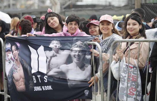 BTS llega a Argentina y genera gran expectativa entre sus fan&aacute;ticos