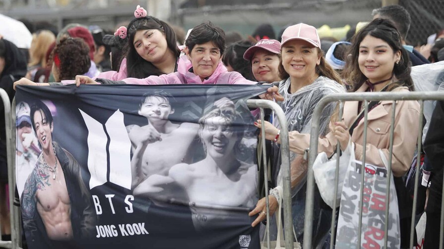 BTS llega a Argentina y genera gran expectativa entre sus fan&aacute;ticos