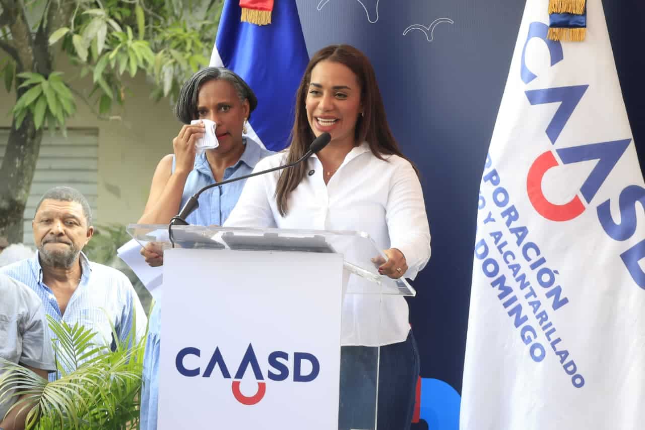 Betty Gerónimo, alcaldesa de Santo Domingo Norte.