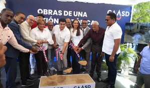 La Caasd inicia saneamiento de la ca&ntilde;ada en Villa Mella con inversi&oacute;n de RD$228.1 millones
