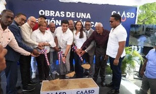 La Caasd inicia saneamiento de la ca&ntilde;ada en Villa Mella con inversi&oacute;n de RD$228.1 millones