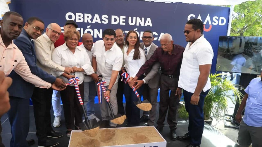 La Caasd inicia saneamiento de la ca&ntilde;ada en Villa Mella con inversi&oacute;n de RD$228.1 millones