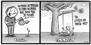 Caricatura de Noticiero Poteleche 21 octubre 2026