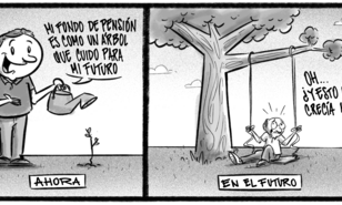 Caricatura de Noticiero Poteleche 21 octubre 2026