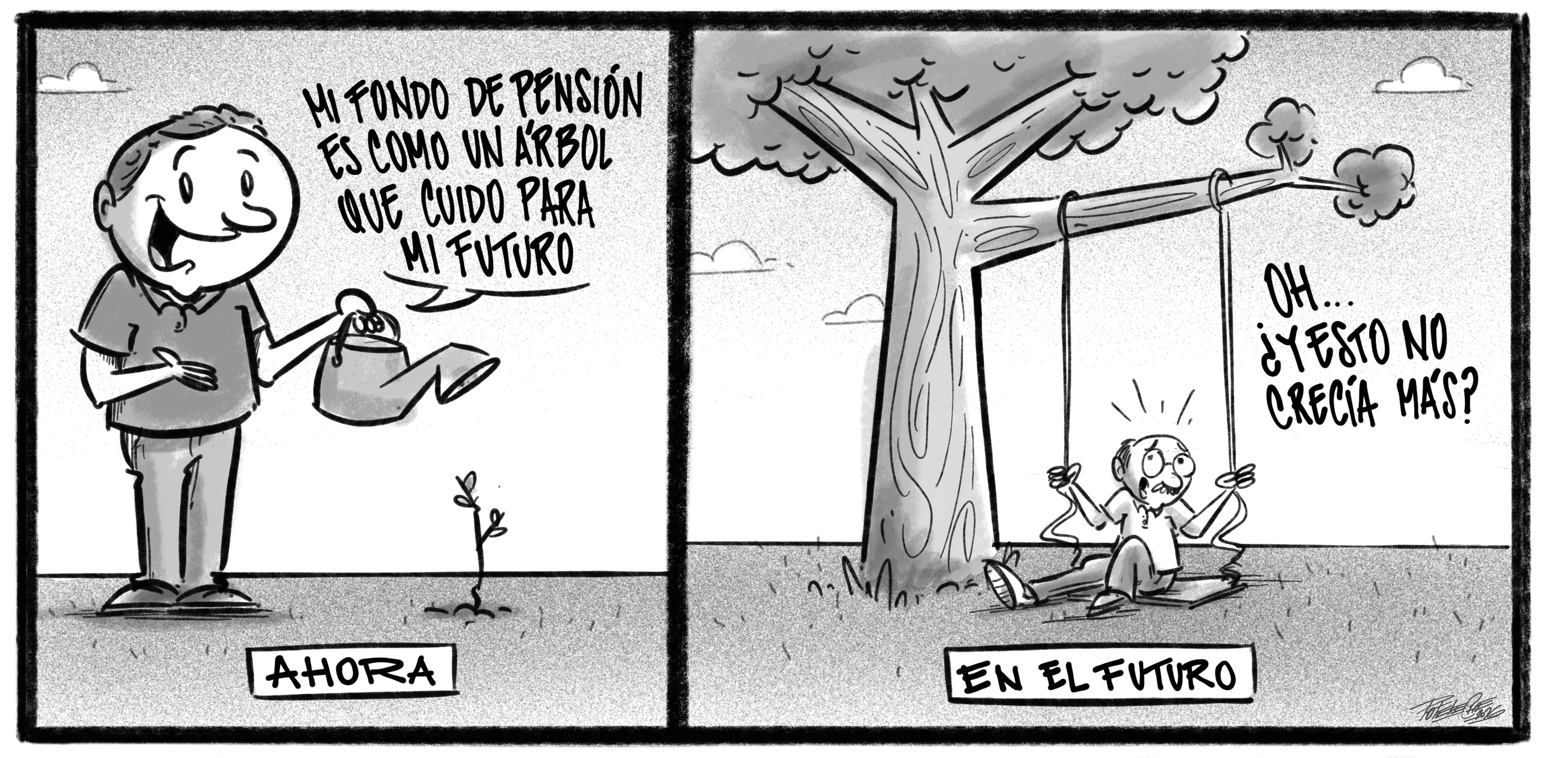Caricatura de Noticiero Poteleche 21 octubre 2026