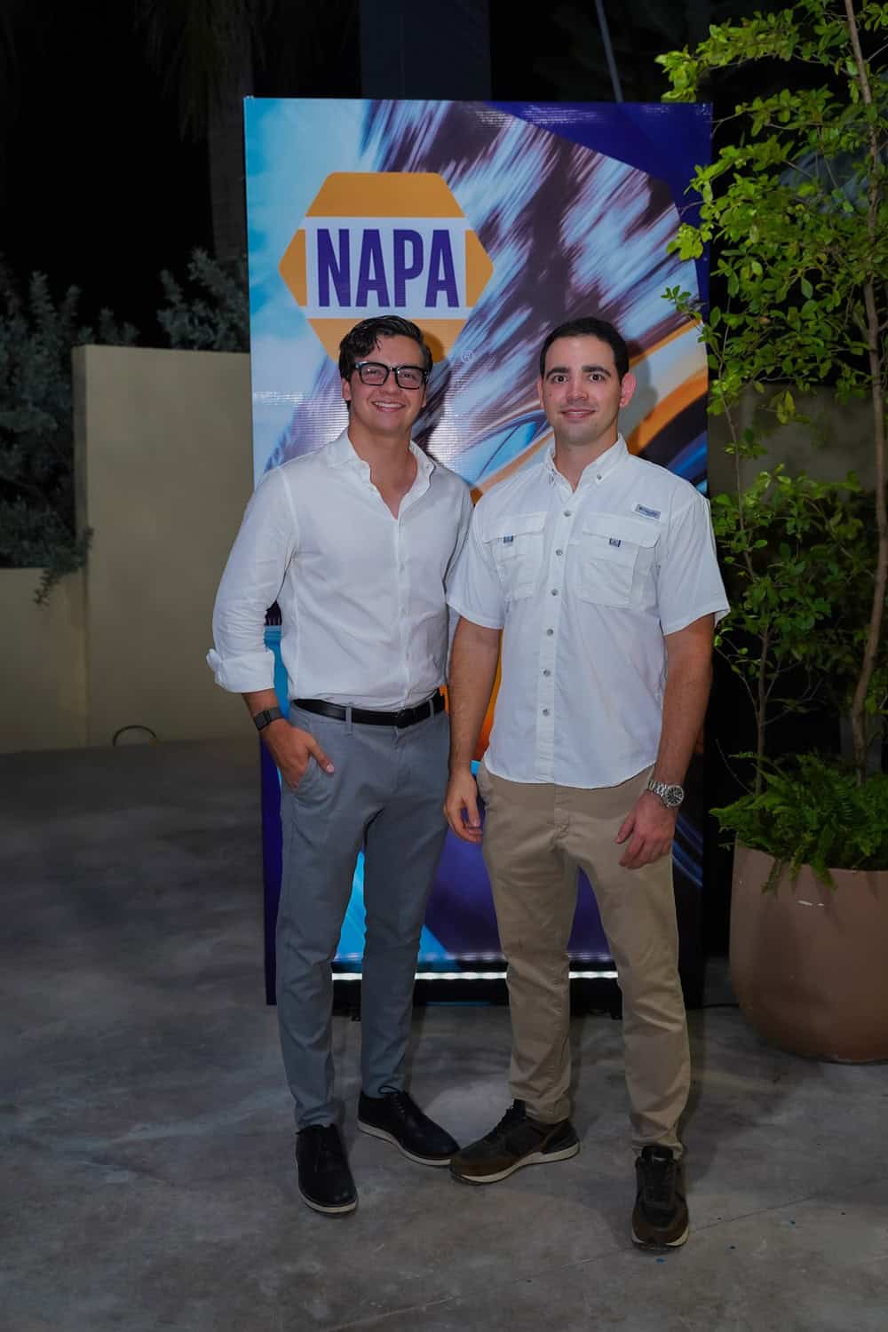 Carlos Eduardo Núñez y Juan Diego Ureña.
