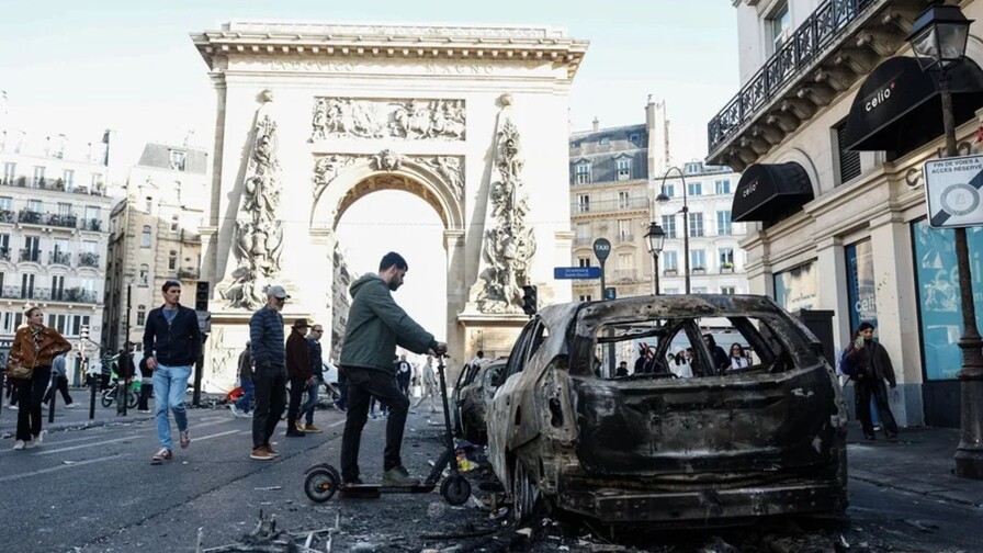 Carrefour rebaja sus previsiones para 2026 por el deterioro de la situación en Francia Carrefour rebaja sus previsiones para 2026 por el deterioro de la situación en Francia