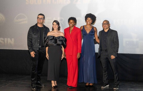 Marileidy Paulino llega al cine con una historia de esfuerzo y orgullo dominicano
