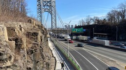 Matan a tiros a un conductor en el puente que conecta a Manhattan con NJ; sospechoso sigue pr&oacute;fugo