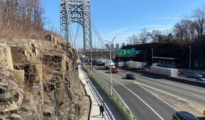 Matan a tiros a un conductor en el puente que conecta a Manhattan con NJ; sospechoso sigue pr&oacute;fugo