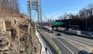 Arrestan a expolic&iacute;a de NY por la muerte a tiros de un conductor en el puente George Washington