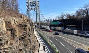 Arrestan a expolic&iacute;a de NY por la muerte a tiros de un conductor en el puente George Washington