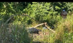 Encuentran cad&aacute;ver en Nagua; presumen corresponde a joven desaparecido hace 16 d&iacute;as