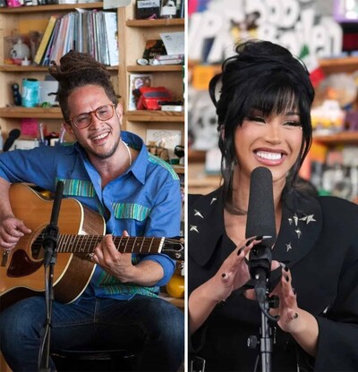 De Vicente Garc&iacute;a a Cardi B: el talento dominicano conquista los Tiny Desk Concerts