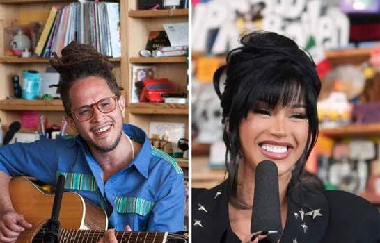 De Vicente Garc&iacute;a a Cardi B: el talento dominicano conquista los Tiny Desk Concerts