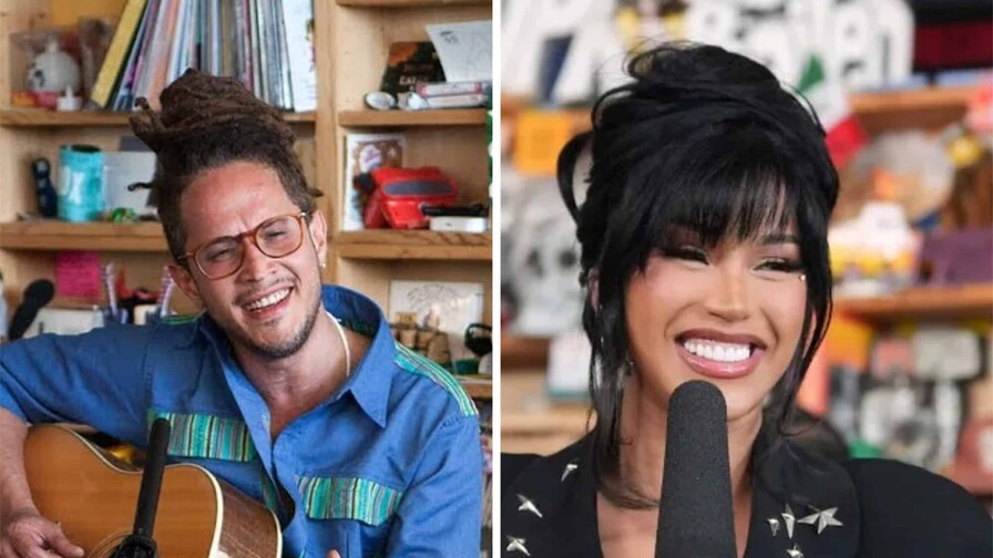 De Vicente García a Cardi B: el talento dominicano conquista los Tiny Desk Concerts De Vicente García a Cardi B: el talento dominicano conquista los Tiny Desk Concerts