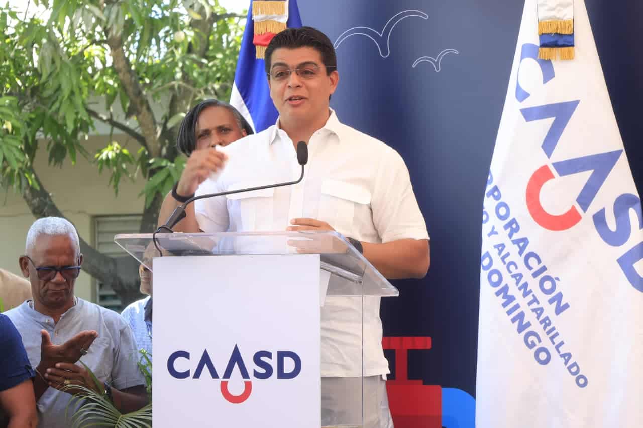 Felipe Suberví, director de la Caasd.