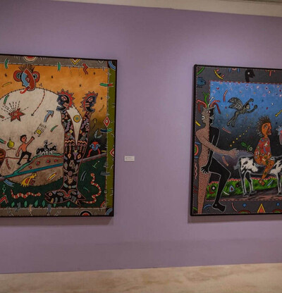 Embajada de RD en Francia inaugura exposici&oacute;n en honor a Jos&eacute; Castillo