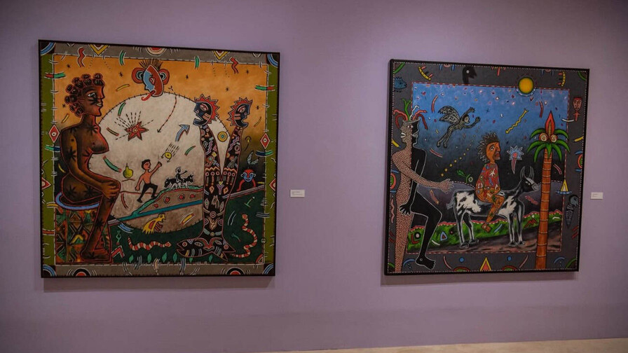 Embajada de RD en Francia inaugura exposici&oacute;n en honor a Jos&eacute; Castillo