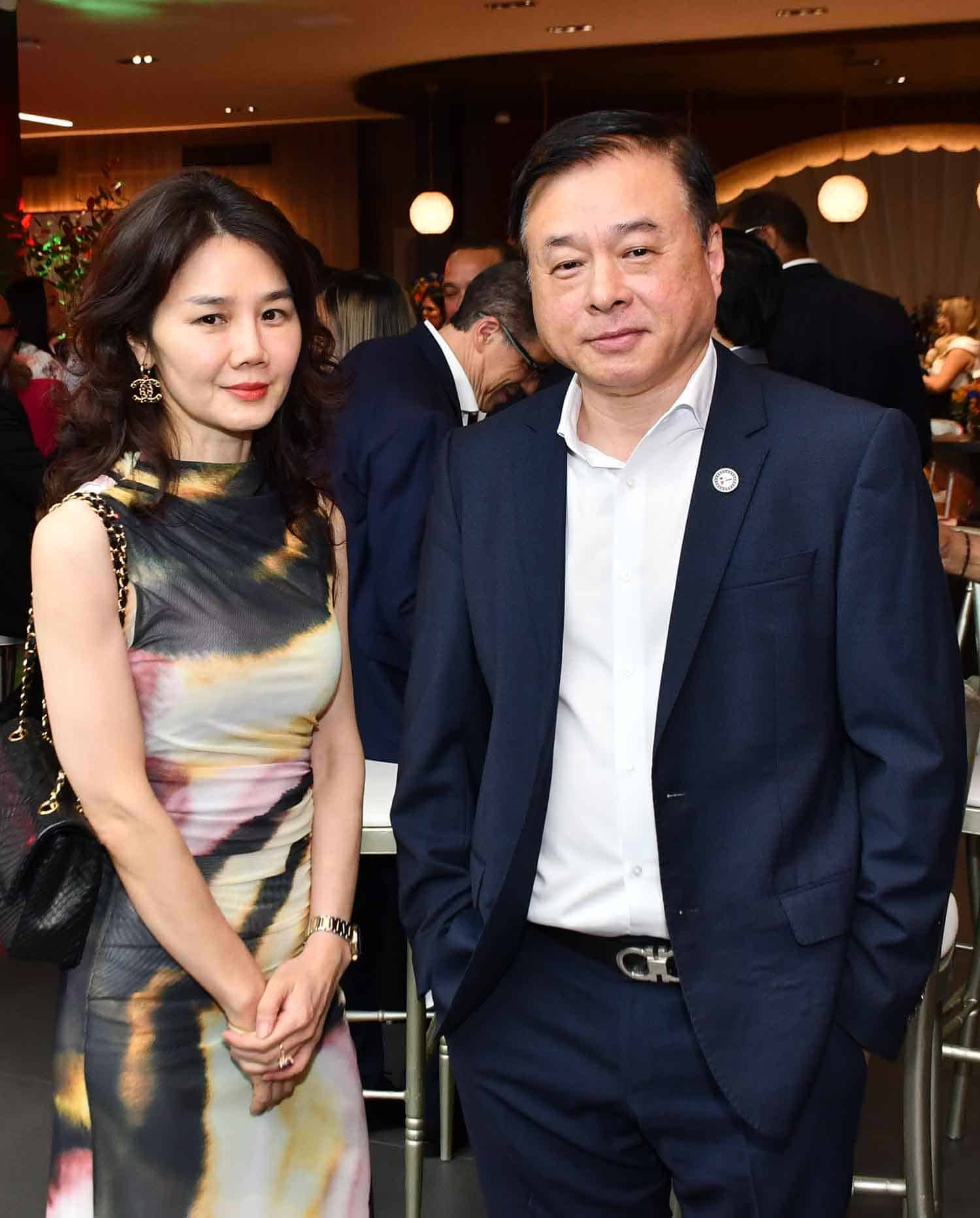 Laura Chen y Richard Wu Jia