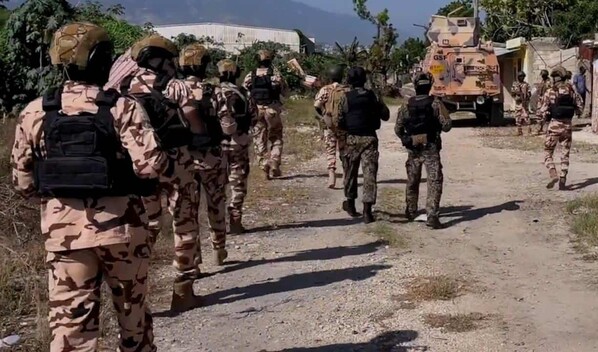 Fuerza de Supresi&oacute;n de Pandillas contin&uacute;a la b&uacute;squeda de cuatro militares salvadore&ntilde;os en Hait&iacute;