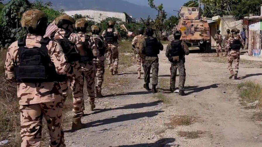 Fuerza de Supresión de Pandillas continúa la búsqueda de cuatro militares salvadoreños en Haití Fuerza de Supresión de Pandillas continúa la búsqueda de cuatro militares salvadoreños en Haití