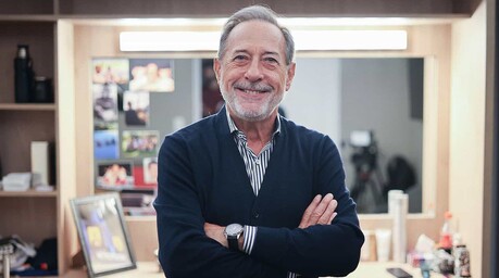 Guillermo Francella: La pasi&oacute;n no garantiza el &eacute;xito, pero le da sentido al camino