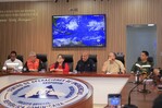 Anuncian lluvias significativas para mañana jueves y amplían a 22 las demarcaciones en alerta Anuncian lluvias significativas para mañana jueves y amplían a 22 las demarcaciones en alerta