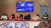 Anuncian lluvias significativas para este jueves y ampl&iacute;an a 22 las demarcaciones en alerta