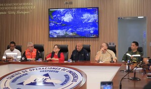 Anuncian lluvias significativas para ma&ntilde;ana jueves y ampl&iacute;an a 22 las demarcaciones en alerta