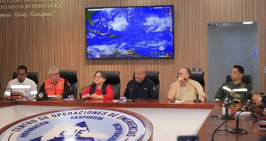 Anuncian lluvias significativas para ma&ntilde;ana jueves y ampl&iacute;an a 22 las demarcaciones en alerta
