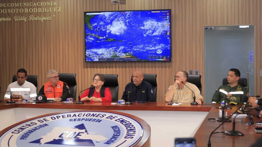 Anuncian lluvias significativas para mañana jueves y amplían a 22 las demarcaciones en alerta Anuncian lluvias significativas para mañana jueves y amplían a 22 las demarcaciones en alerta