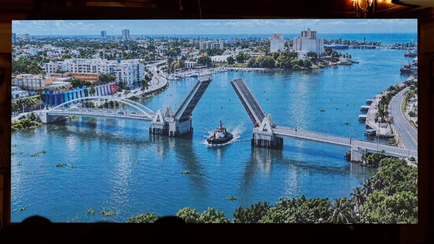 El puente basculante sobre el Ozama fue adjudicado y estar&aacute; listo en dos a&ntilde;os