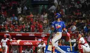 Con dos jonrones de Kevin Alc&aacute;ntara, el Licey aplasta a los Gigantes en San Francisco de Macor&iacute;s