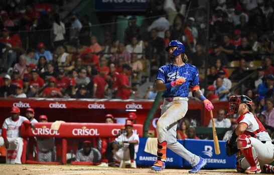 Con dos jonrones de Kevin Alc&aacute;ntara, el Licey aplasta a los Gigantes en San Francisco de Macor&iacute;s