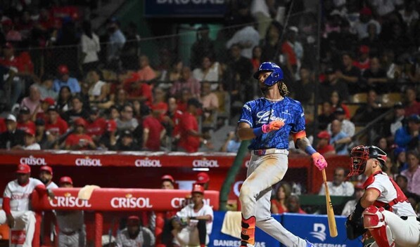 Con dos jonrones de Kelvin Alc&aacute;ntara, el Licey aplasta a los Gigantes en San Francisco de Macor&iacute;s