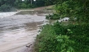 Crece el reclamo de comunidad por la construcci&oacute;n de puente Isabelita en El Seibo