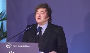 Milei irrumpe en la campa&ntilde;a electoral espa&ntilde;ola llamando dictador a S&aacute;nchez