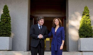 Milei llama dictador a S&aacute;nchez y Madrid le recrimina sus calumnias, en plena campa&ntilde;a electoral e