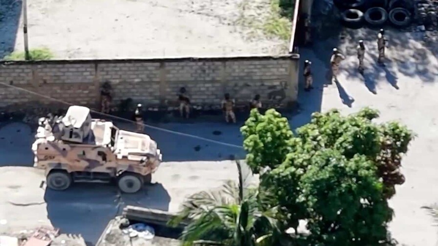Se intensifican las operaciones en Haití para encontrar a los militares salvadoreños Se intensifican las operaciones en Haití para encontrar a los militares salvadoreños