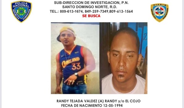 Polic&iacute;a ultima en San Juan a acusado de matar sargento en Villa Mella la noche del domingo