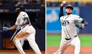 Los Rays llegan a la Serie Mundial con enorme peso dominicano