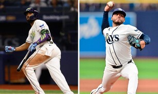 Los Rays llegan a la Serie Mundial con enorme peso dominicano