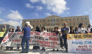 Europa sale a las calles: protestas por el costo de la vida, salarios , educaci&oacute;n y viviendas
