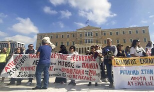 Europa sale a las calles: protestas por el costo de la vida, salarios , educaci&oacute;n y viviendas