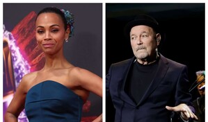 Rub&eacute;n Blades filmar&aacute; una pel&iacute;cula en diciembre con Zo&eacute; Salda&ntilde;a